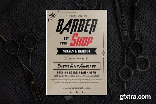 Barber Shop Flyer-11