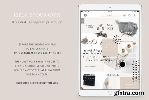 Instagram Grid Posts - Creator