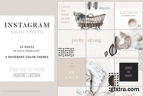 Instagram Grid Posts - Creator