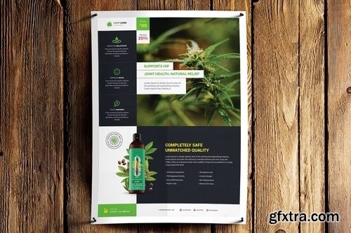 Hemp Products Flyer