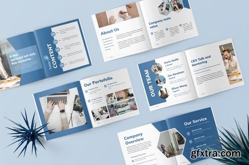 Delano - Business Portfolio Template