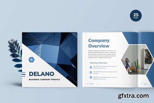 Delano - Business Portfolio Template