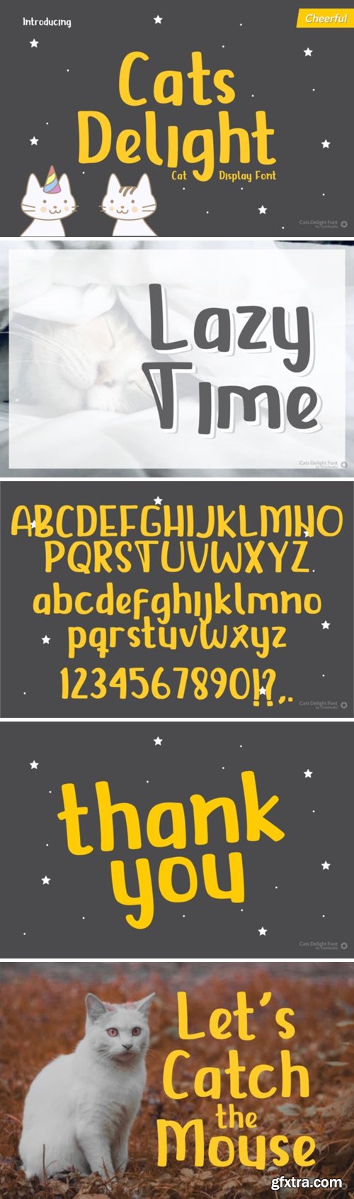 Cats Delight Font