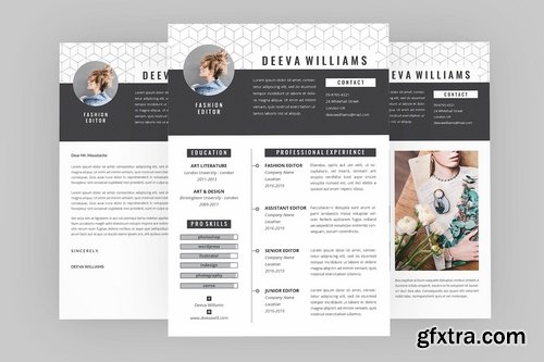 Banal CV Resume Designer