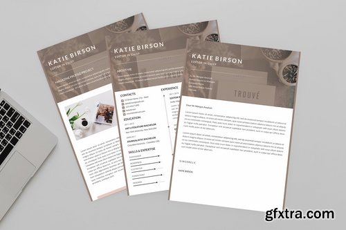 Wispy CV Resume Designer