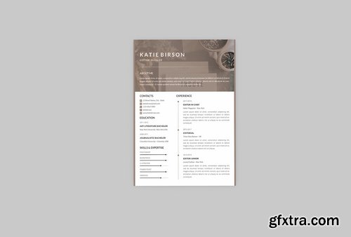 Wispy CV Resume Designer