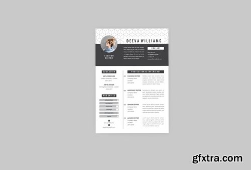 Banal CV Resume Designer