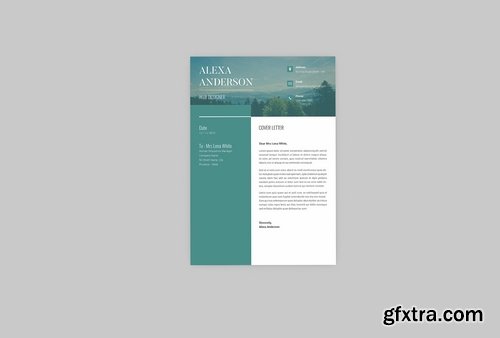 CV Lively Resume Designer