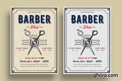 Barber Shop Flyer-13