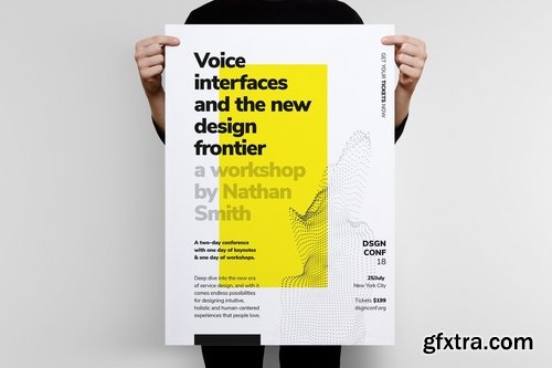 DSGN Series 2 Poster Template