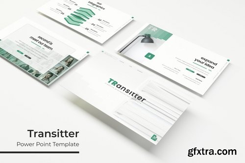 Transitter - Powerpoint Google Slides and Keynote Templates