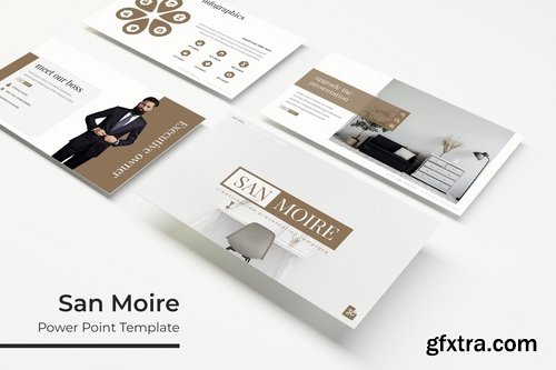 San Moire - Powerpoint Google Slides and Keynote Templates