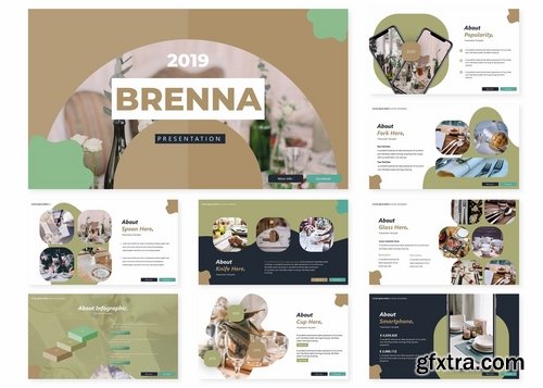 Brenna - Powerpoint Google Slides and Keynote Templates