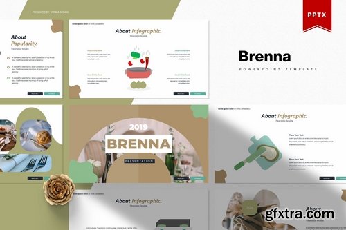 Brenna - Powerpoint Google Slides and Keynote Templates