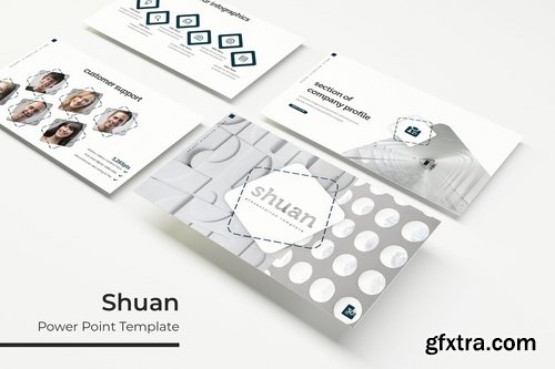 Shuan - Powerpoint Google Slides and Keynote Templates