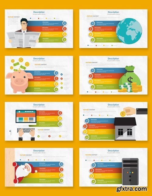 Illustrator Infographics Powerpoint and Keynote Templates