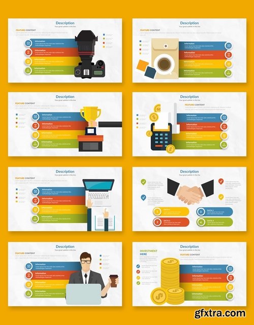 Illustrator Infographics Powerpoint and Keynote Templates