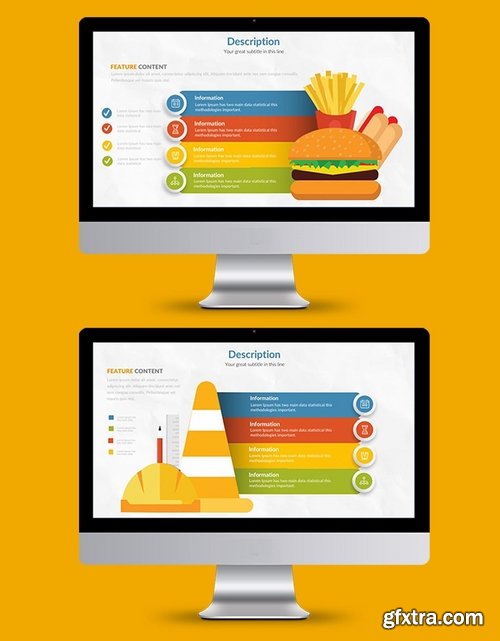 Illustrator Infographics Powerpoint and Keynote Templates