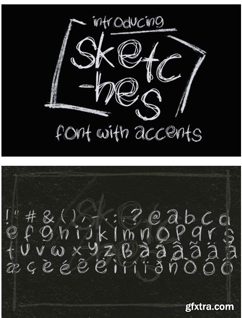 Sketches Font