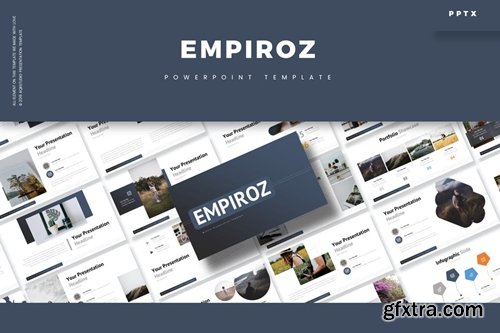 Empiroz Powerpoint, Keynote and Google Slides Templates