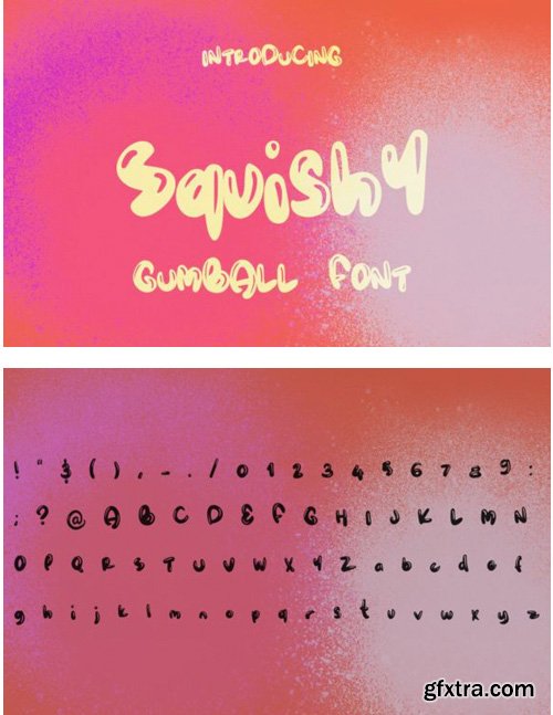 Squishy Font