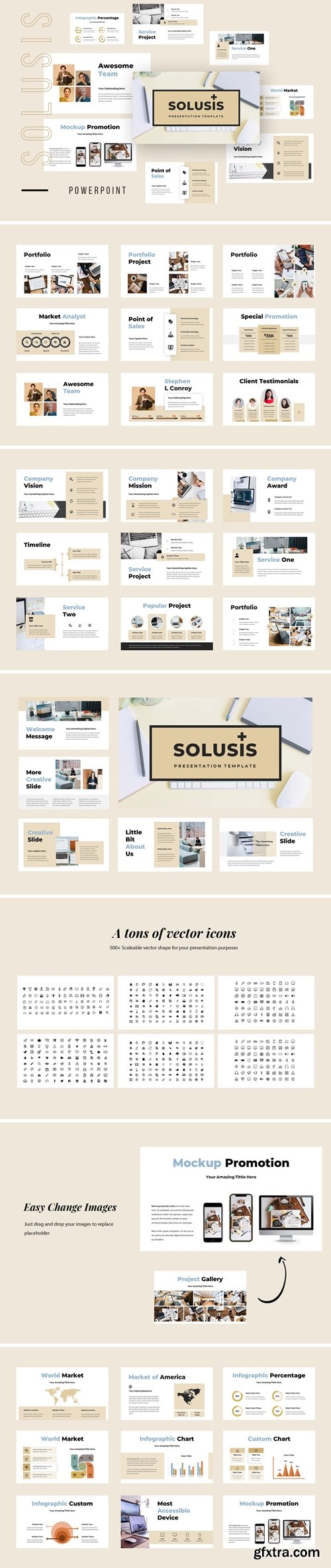 Solusis - Business Powerpoint, Keynote and Google Slides Templates