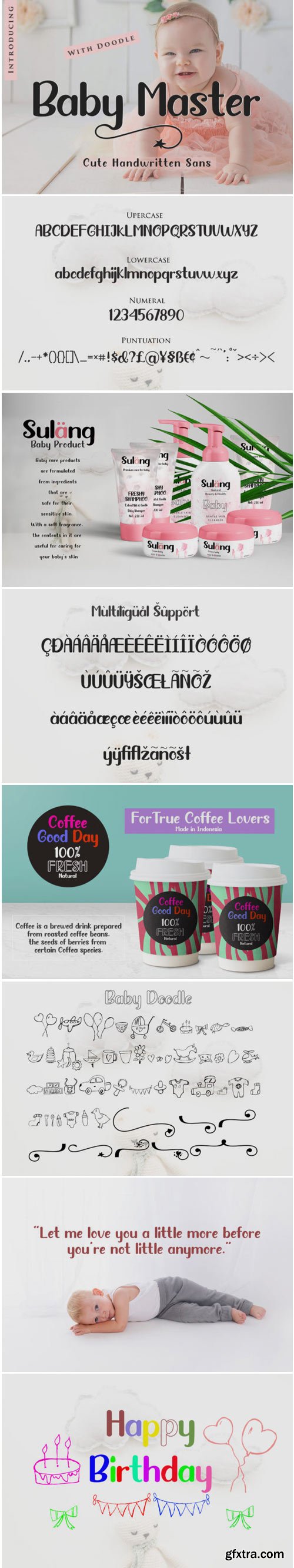 Baby Master Font