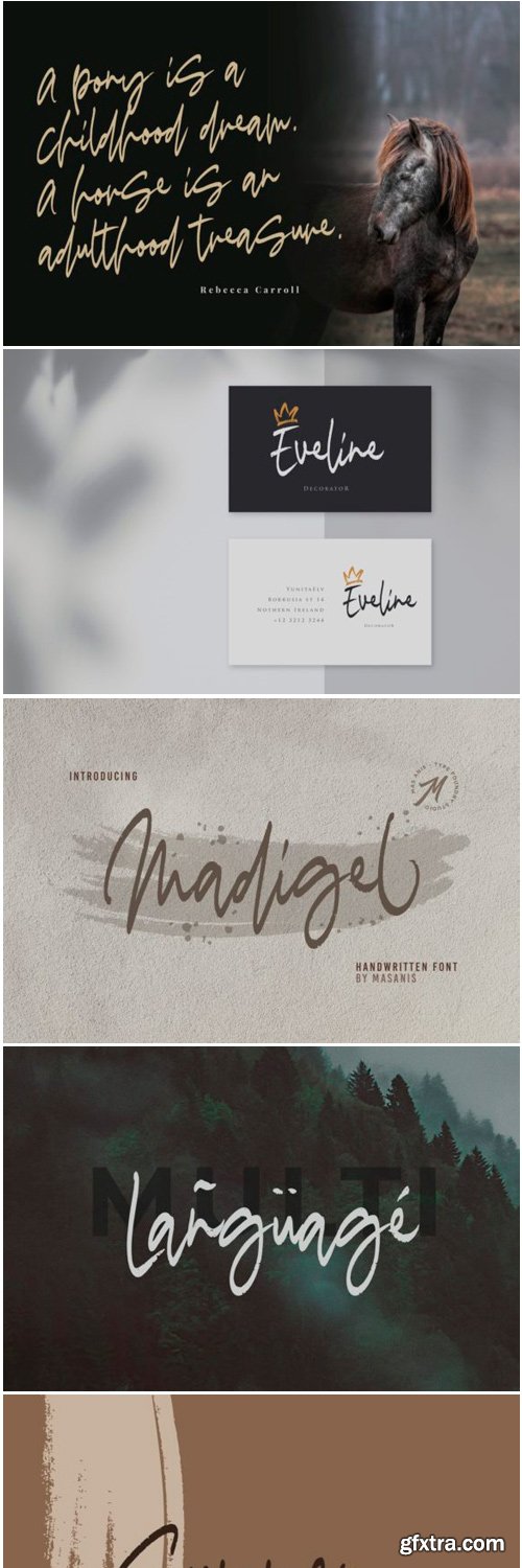 Madigel Font