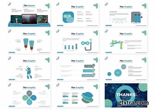 Diving Google Slides Template