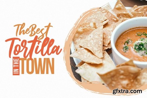 CM - Tortilla Font 3998319