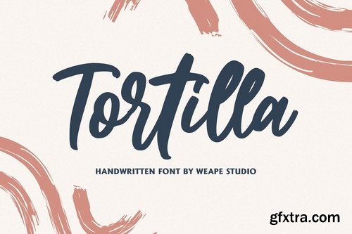 CM - Tortilla Font 3998319