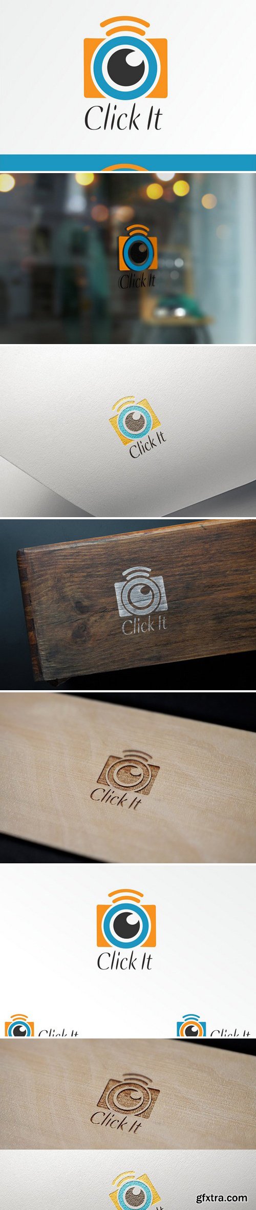 CM - Click It Logo Template 461089