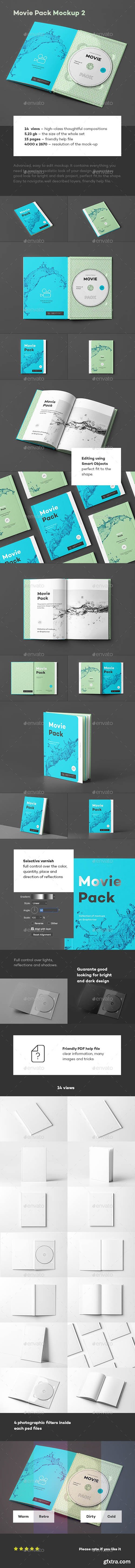 GraphicRiver - Movie Pack Mock-up 2 24245529