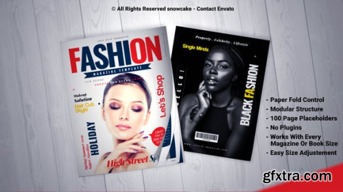 VideoHive Magazine Promo 24065809