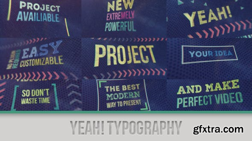 VideoHive Yeah! Typography 6629492