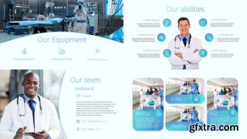 VideoHive Medical Center Presentation + 50 Animated Icons 24259440