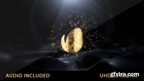 VideoHive Golden Luxury Logo 24295517