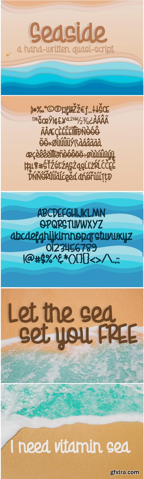 ZP Seaside Font