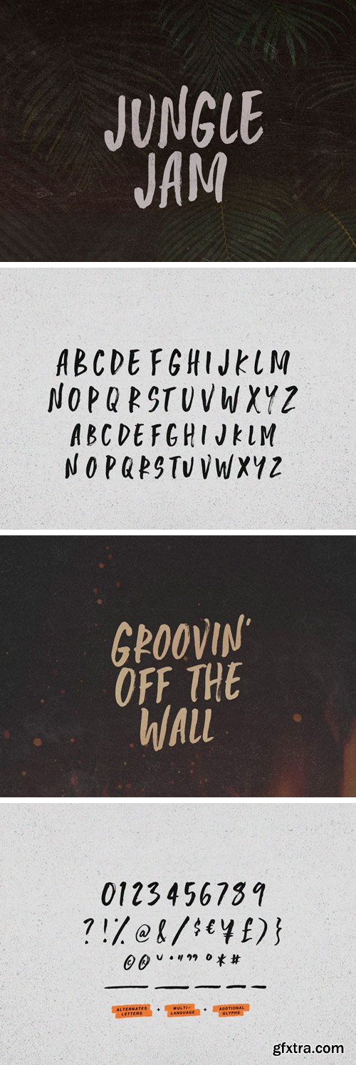 Jungle Jam Font