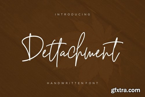 Dettachment Handwritten