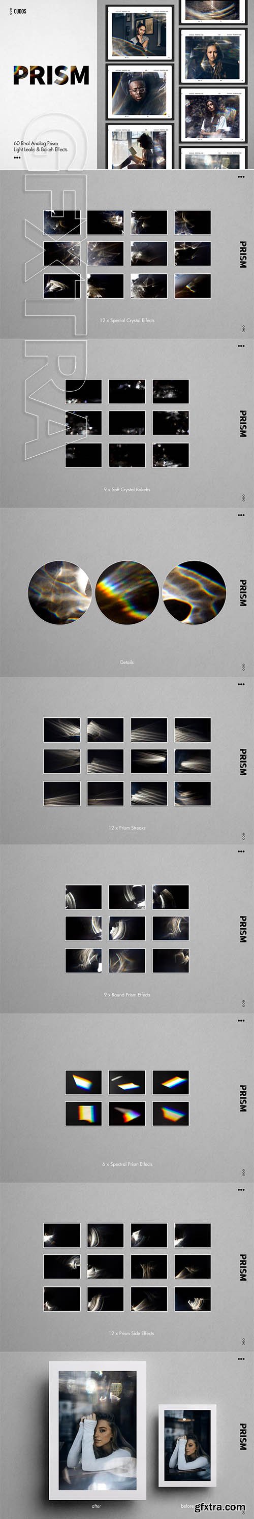 CreativeMarket - PRISM Analog Light Leaks & Bokehs 3875848