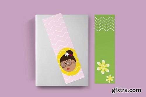 Design Bookmark In Adobe Illustrator