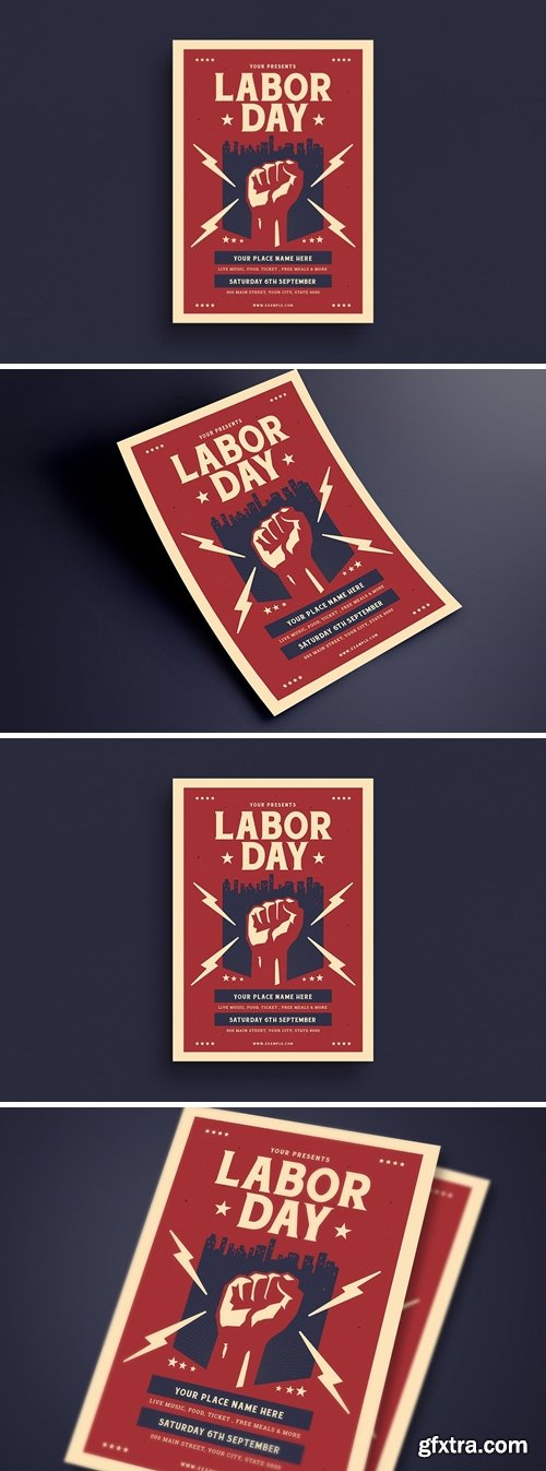 Labor Day Event Flyer