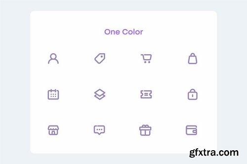 UICON 2.0 - Mobile Apps Design Icons Pack