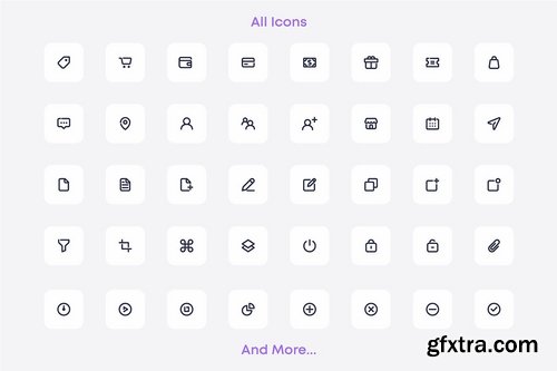 UICON 2.0 - Mobile Apps Design Icons Pack