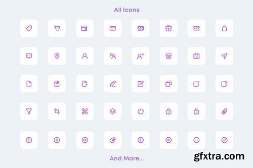 UICON 2.0 - Mobile Apps Design Icons Pack