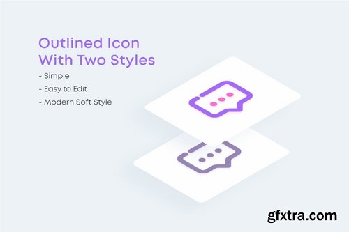 UICON 2.0 - Mobile Apps Design Icons Pack