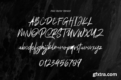 Polandic SVG Brush Font