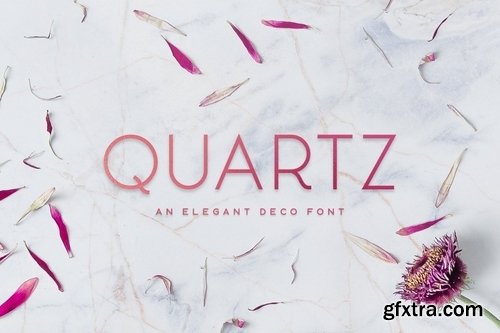 CM - Quartz - Deco Font 3999055