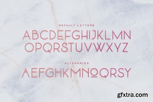 CM - Quartz - Deco Font 3999055